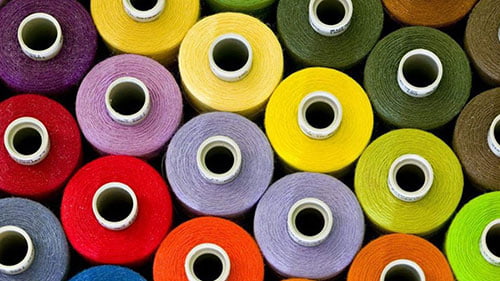 تصویر 4 از نخ پلی استر طاووس برای گلدوزی‌ های خلاقانه و خاص